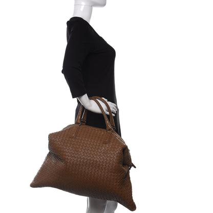 Bottega Veneta Nappa Intrecciato Large Convertible Tote 2 of 13