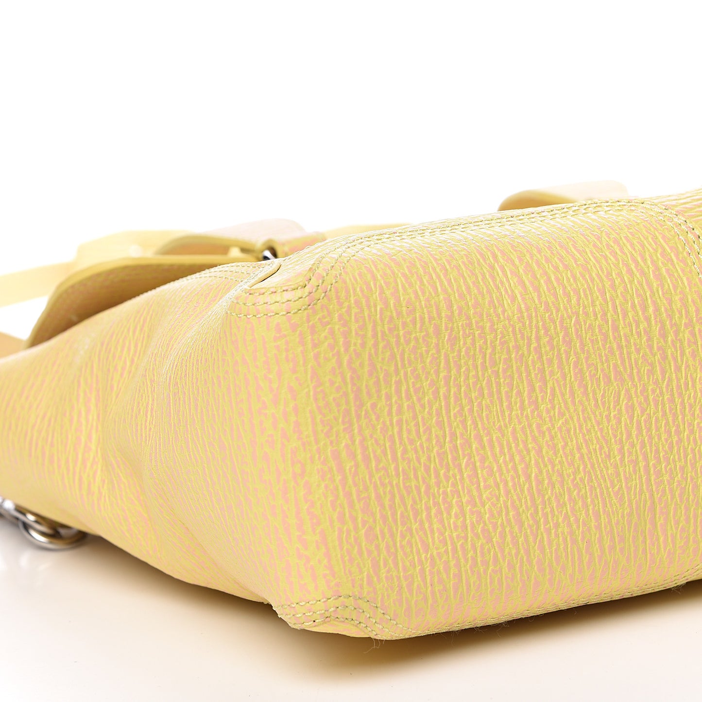 3.1 Textured Calfskin Medium Pashli Satchel Pollen Buff