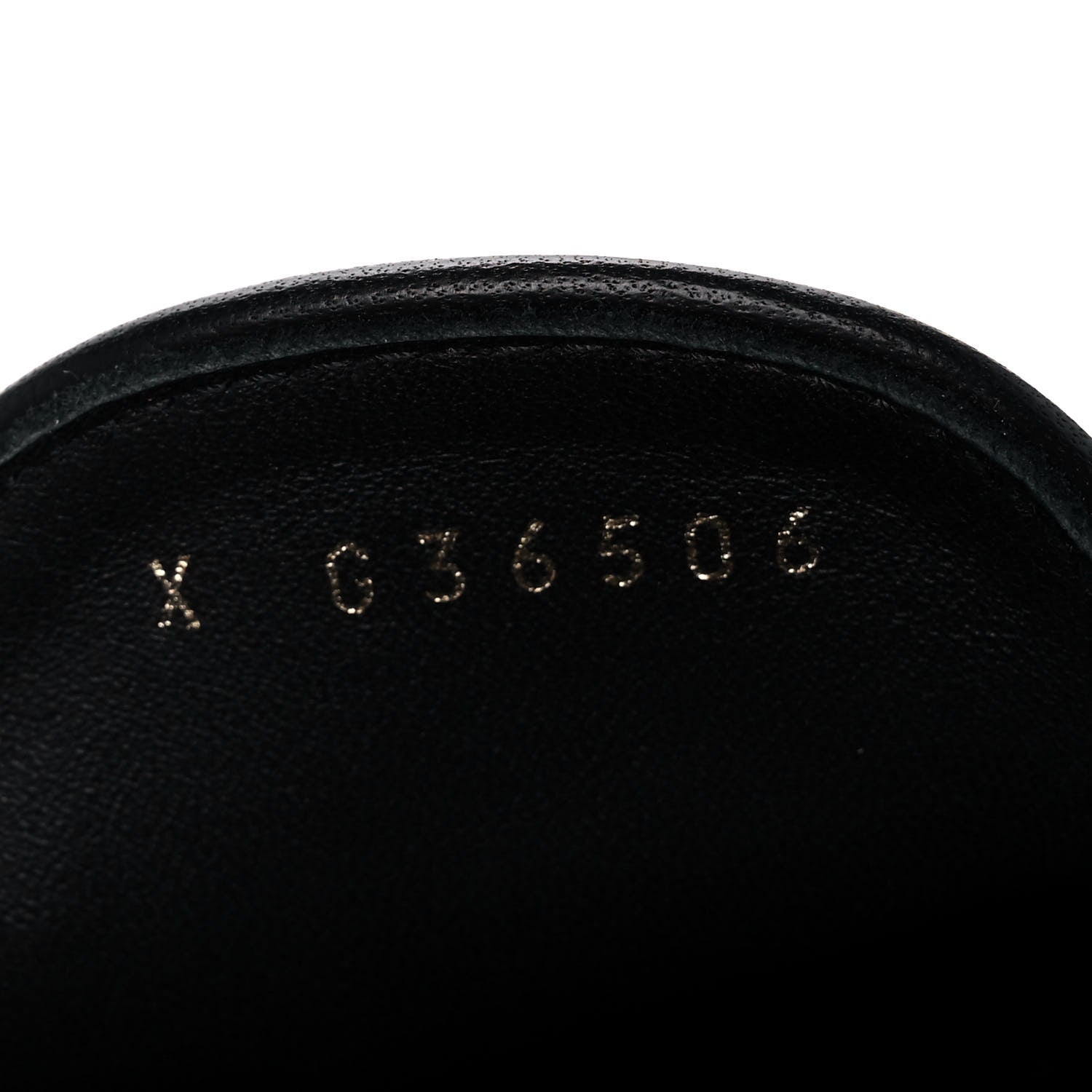 Chanel Lambskin Quilted Womens CC Loafers 39.5 Black 9 of 11
