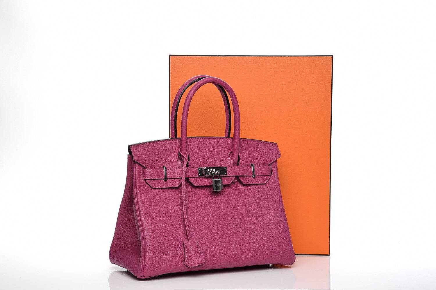 Hermes Togo Birkin 30 Rose Pourpre 30 of 30