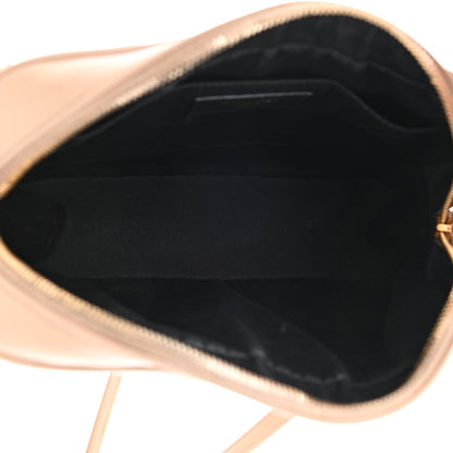 Saint Laurent Calfskin Matelasse Monogram Lou Camera Bag Nude Powder 5 of 15