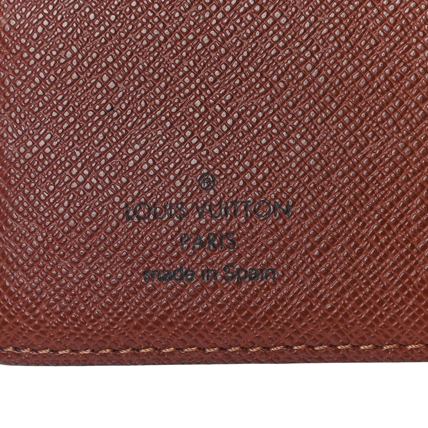 Louis Vuitton Monogram Small Ring Agenda Cover 6 of 10