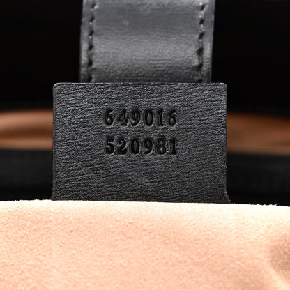 Gucci Boarded Plutone Calfskin Medium Jackie 1961 Tote Black 7 of 12