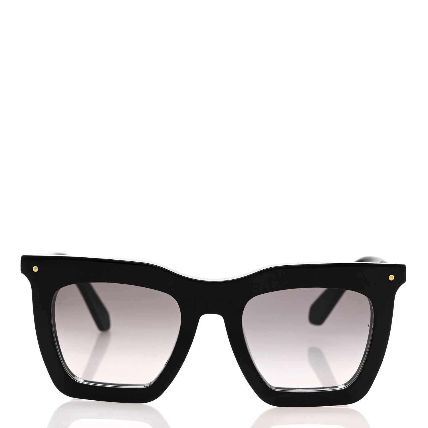 Louis Vuitton Acetate La Grande Bellezza Sunglasses Z1217W Black 2 of 8