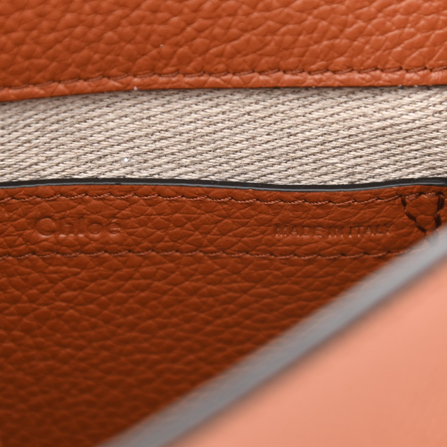 Calfskin Mini Marcie Round Crossbody Bag Tan