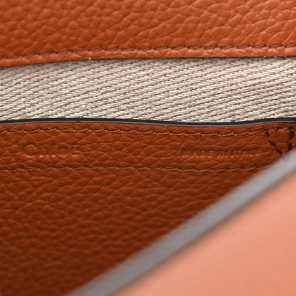 Chloe Calfskin Mini Marcie Round Crossbody Bag Tan 5 of 9