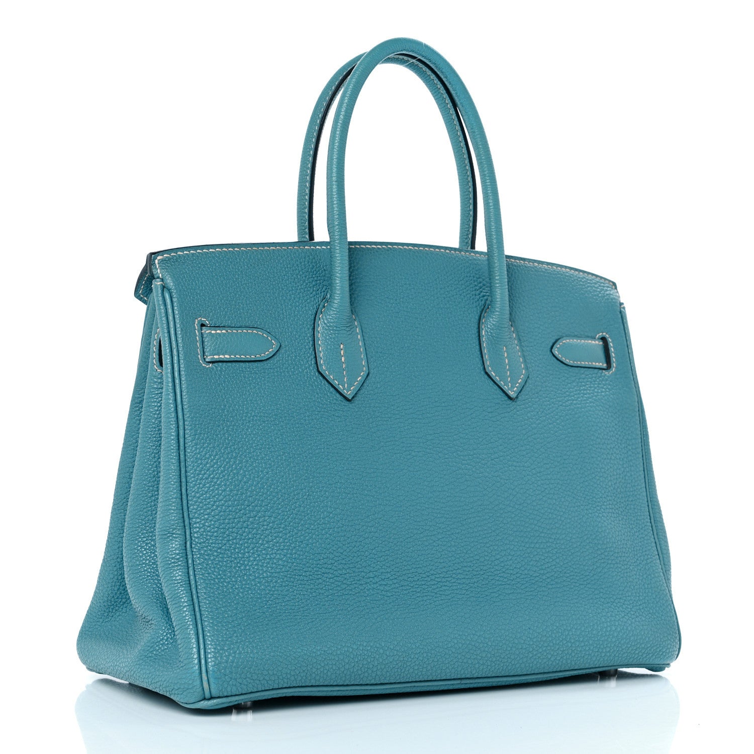 Hermes Togo Birkin 30 Blue Jean 2 of 15