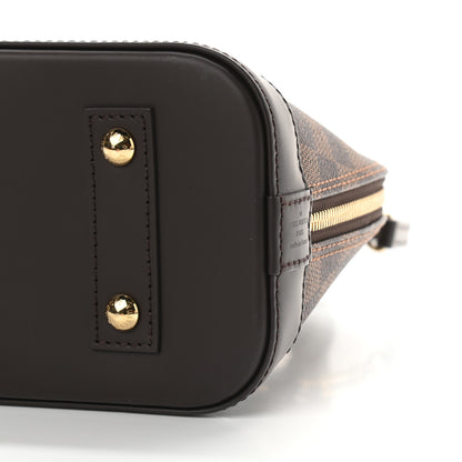 Louis Vuitton Damier Ebene Alma BB 8 of 8