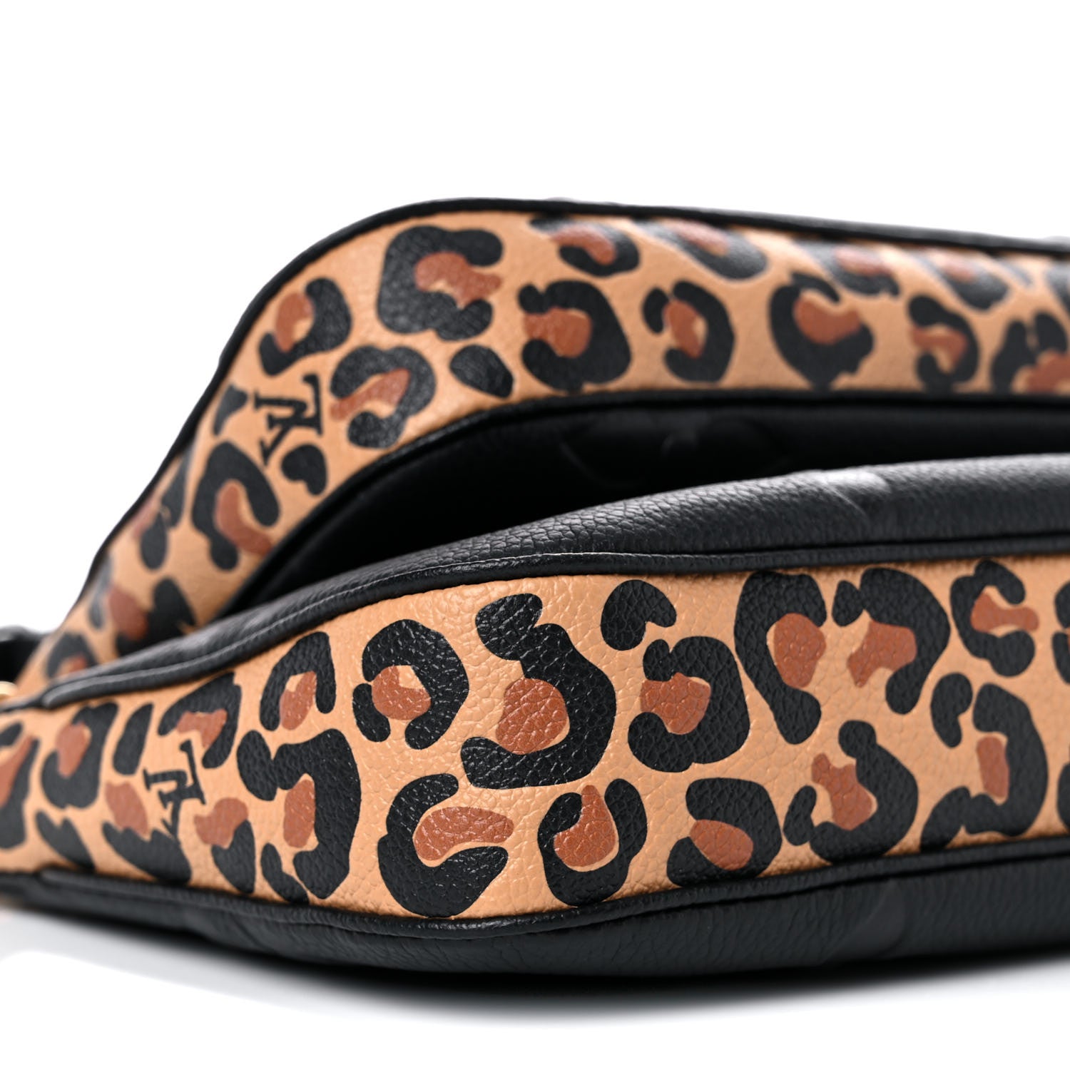 Louis Vuitton Empreinte Monogram Giant Wild At Heart Multi Pochette Accessories Black 9 of 9