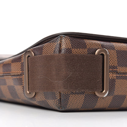 Louis Vuitton Damier Ebene Brooklyn PM 13 of 15
