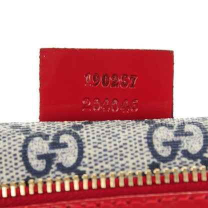 Gucci GG Plus Monogram Tattoo Heart Small Joy Boston Red 7 of 8