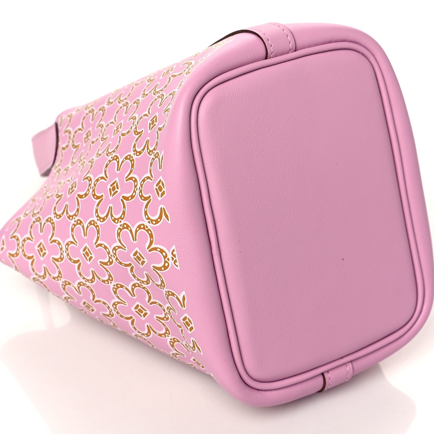 Hermes Swift Micro Lucky Daisy Picotin Lock Mauve Sylvestre 8 of 10