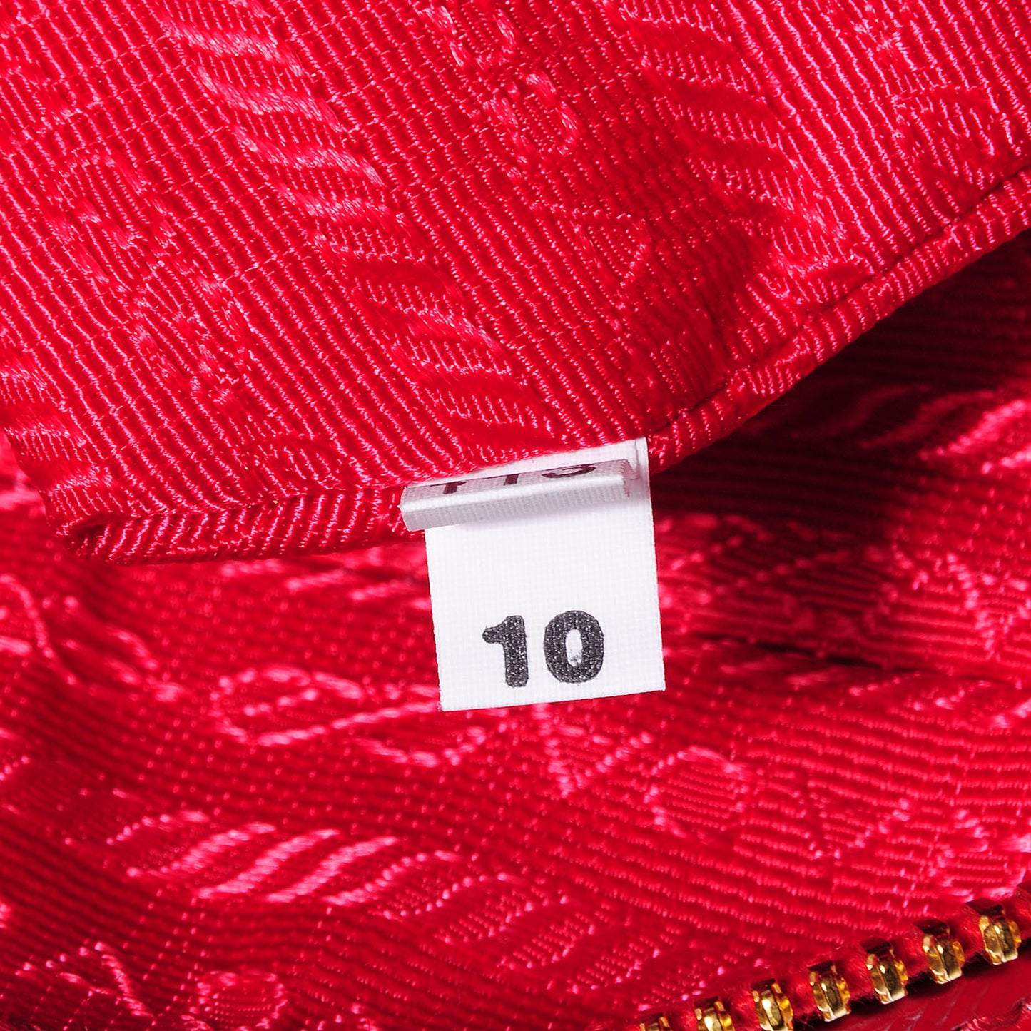 Saffiano Vernice Lux Bauletto Rosso