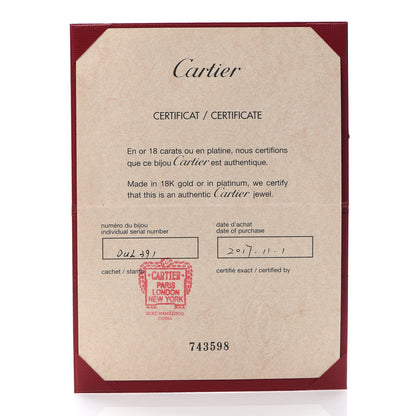 Cartier 18K Pink Gold Juste Un Clou Bracelet 16 6 of 7