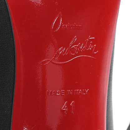 Christian Louboutin Nappa Apostrophy 100 Pumps 41 Black 8 of 9