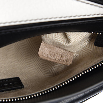 Loewe Calfskin Mini Puzzle Bag Black Taupe 6 of 9