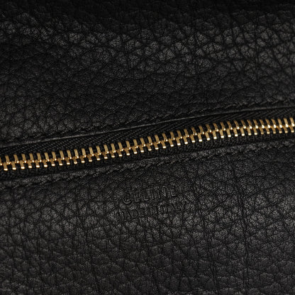 Celine Crisped Calfskin Small Tie Knot Tote Black 7 of 8