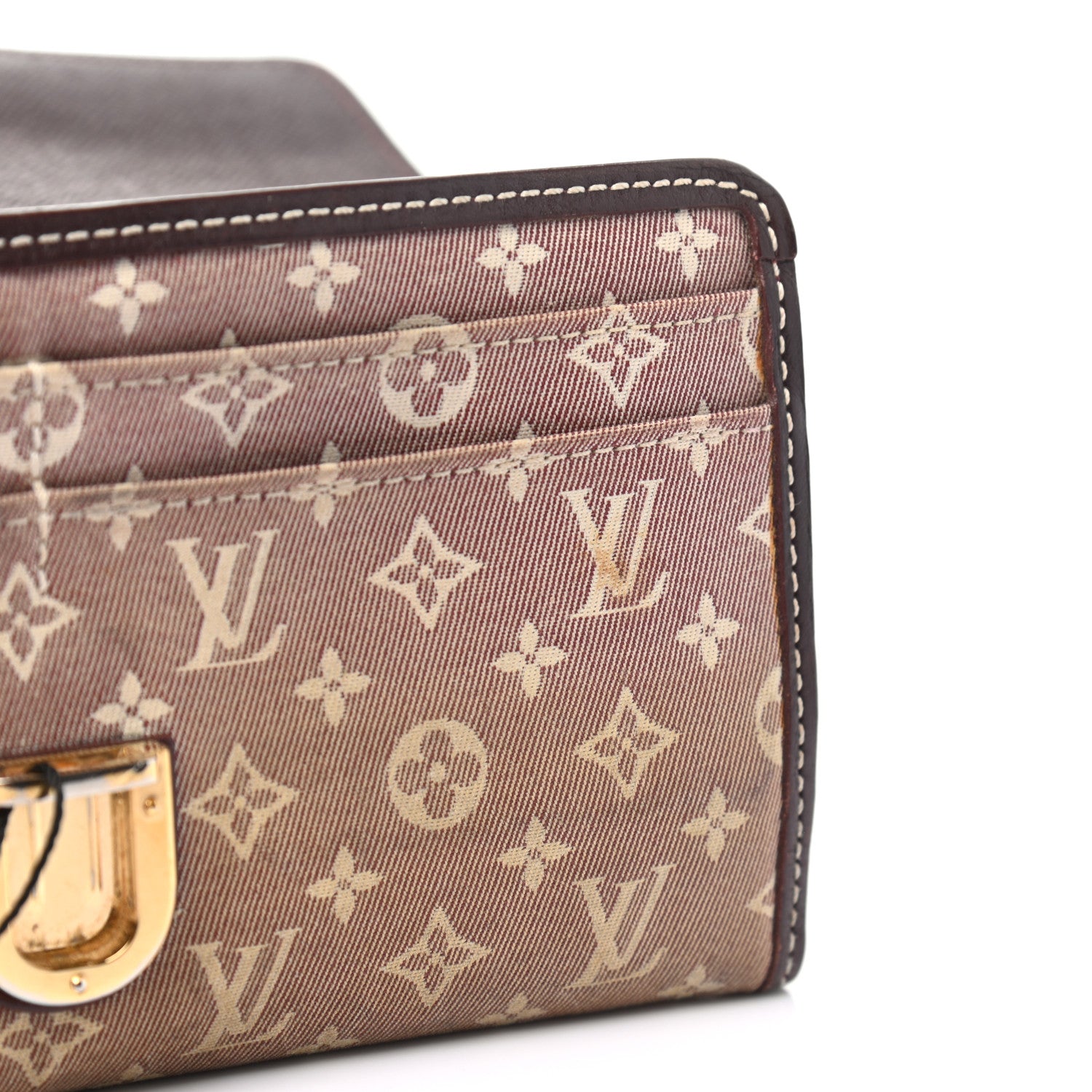 Louis Vuitton Monogram Idylle Sarah Wallet Sepia 7 of 11