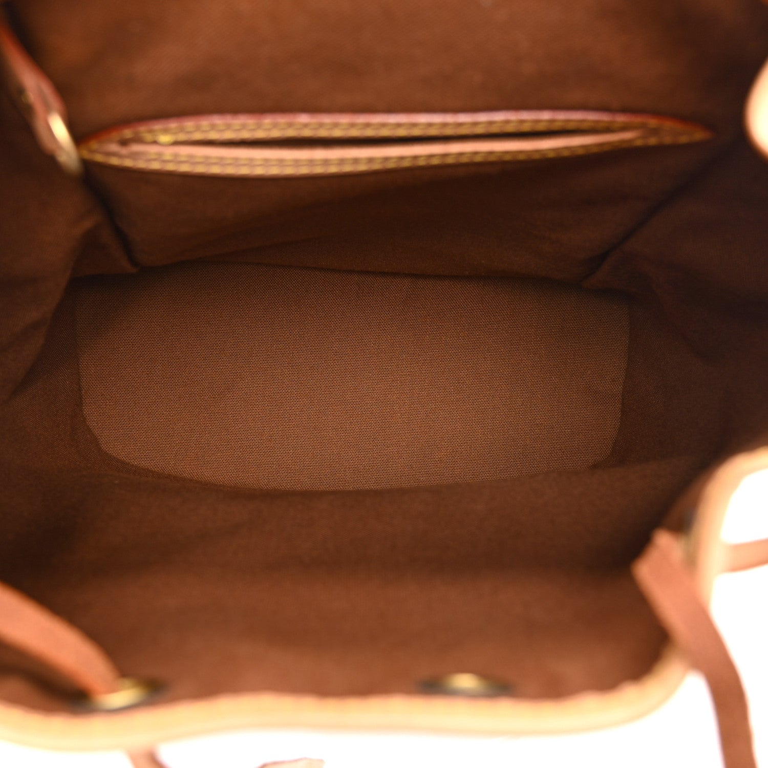 Louis Vuitton Monogram Montsouris MM Backpack 5 of 10