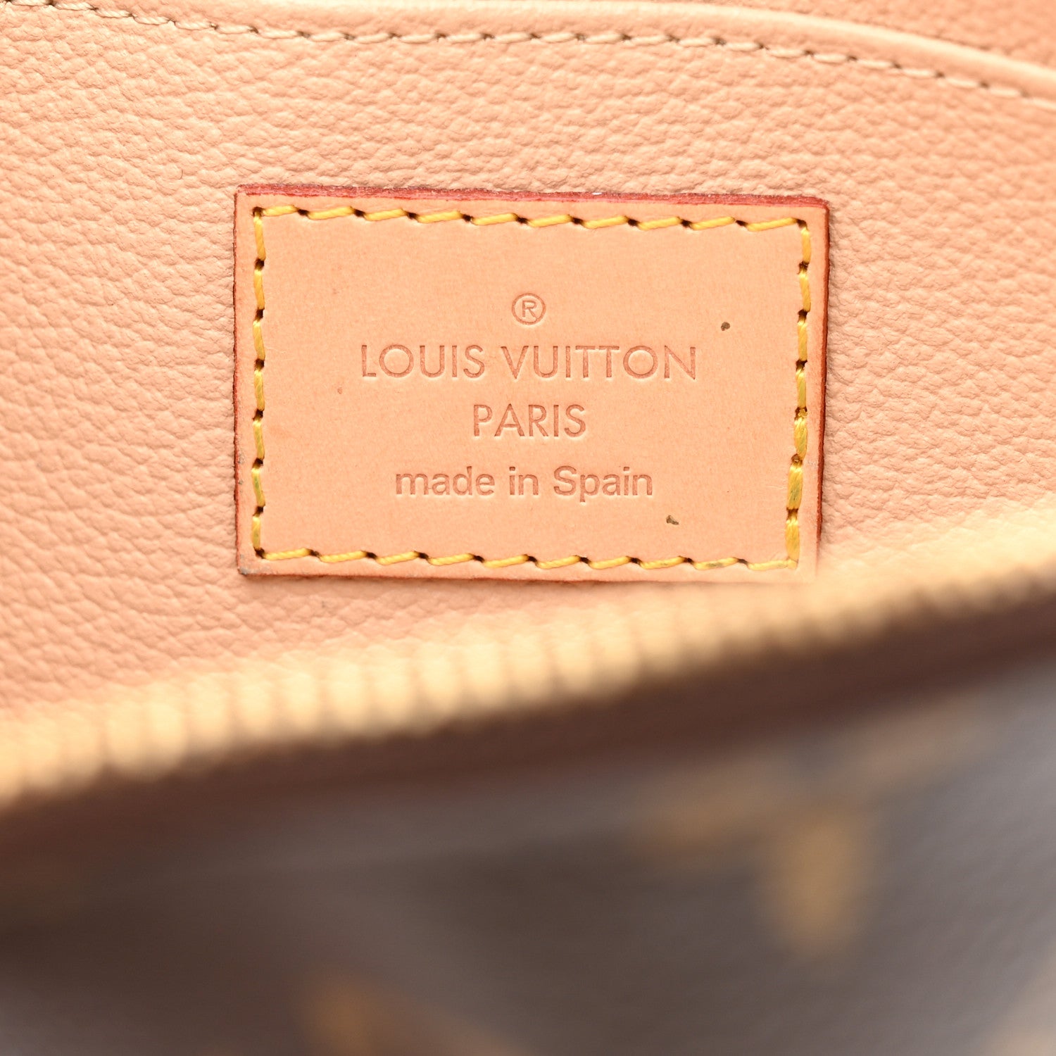 Louis Vuitton Monogram Cosmetic Pouch 6 of 6