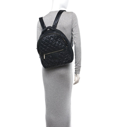 Chanel Nylon Quilted Coco Cocoon Backpack Black 2 of 10