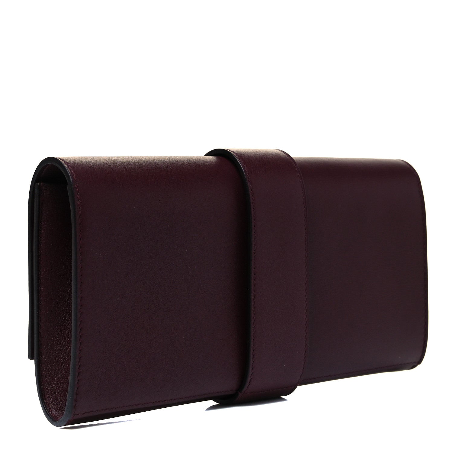 Hermes Swift Medor 23 Clutch Bordeaux 3 of 8