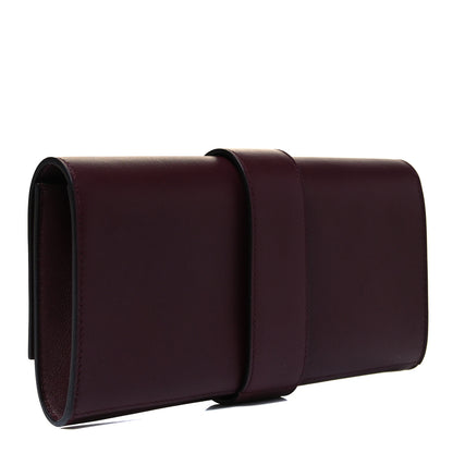 Hermes Swift Medor 23 Clutch Bordeaux 3 of 8