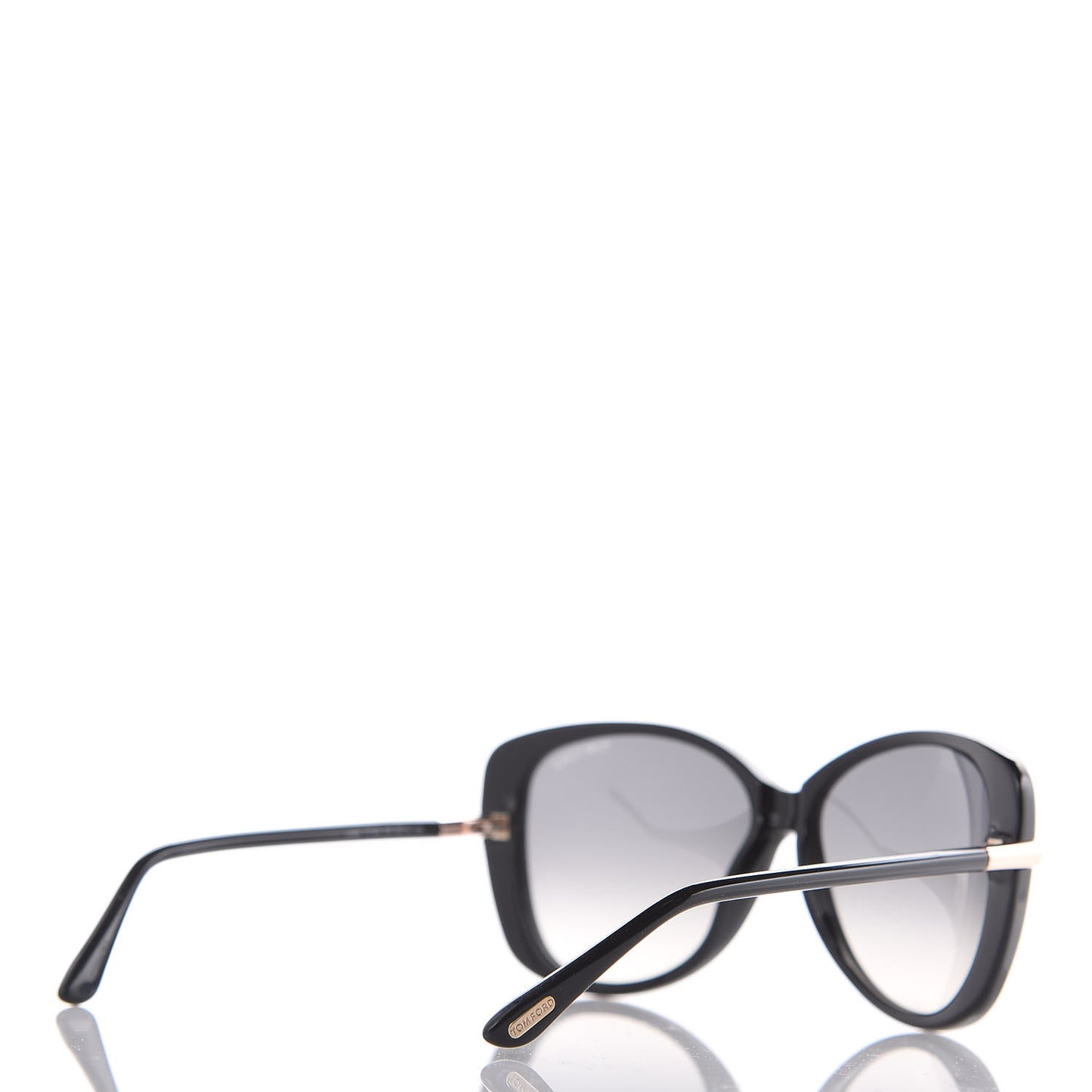 Linda Butterfly Sunglasses TF324 Black