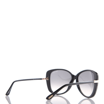Tom Ford Linda Butterfly Sunglasses TF324 Black 3 of 7