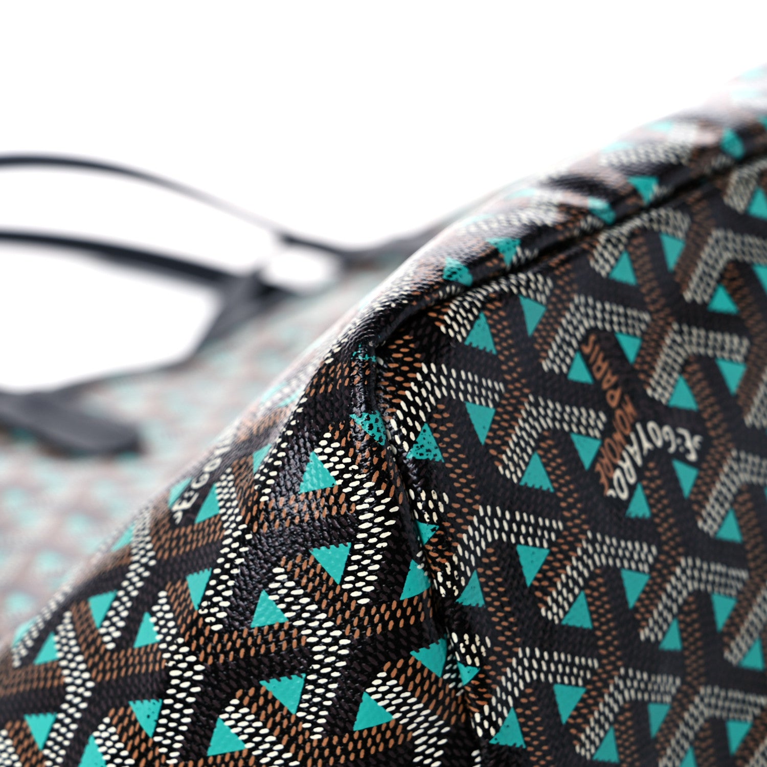Goyard Goyardine Saint Louis Claire Voie PM Black Opaline 9 of 12
