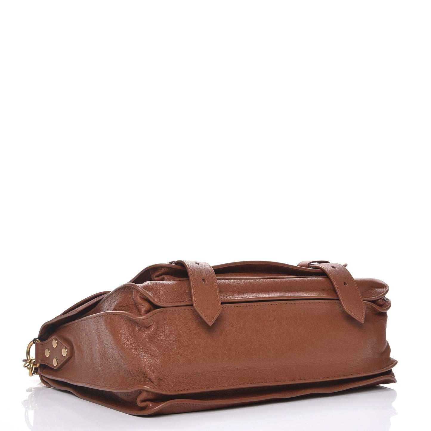 Lambskin Medium PS1 Satchel Saddle