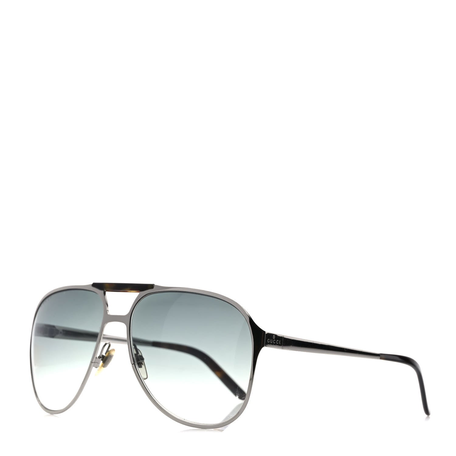 Gucci Aviator Sunglasses GG2206 Grey 1 of 7