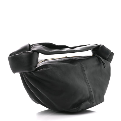 Bottega Veneta Nappa Mini Double Knot Bag Black 3 of 12
