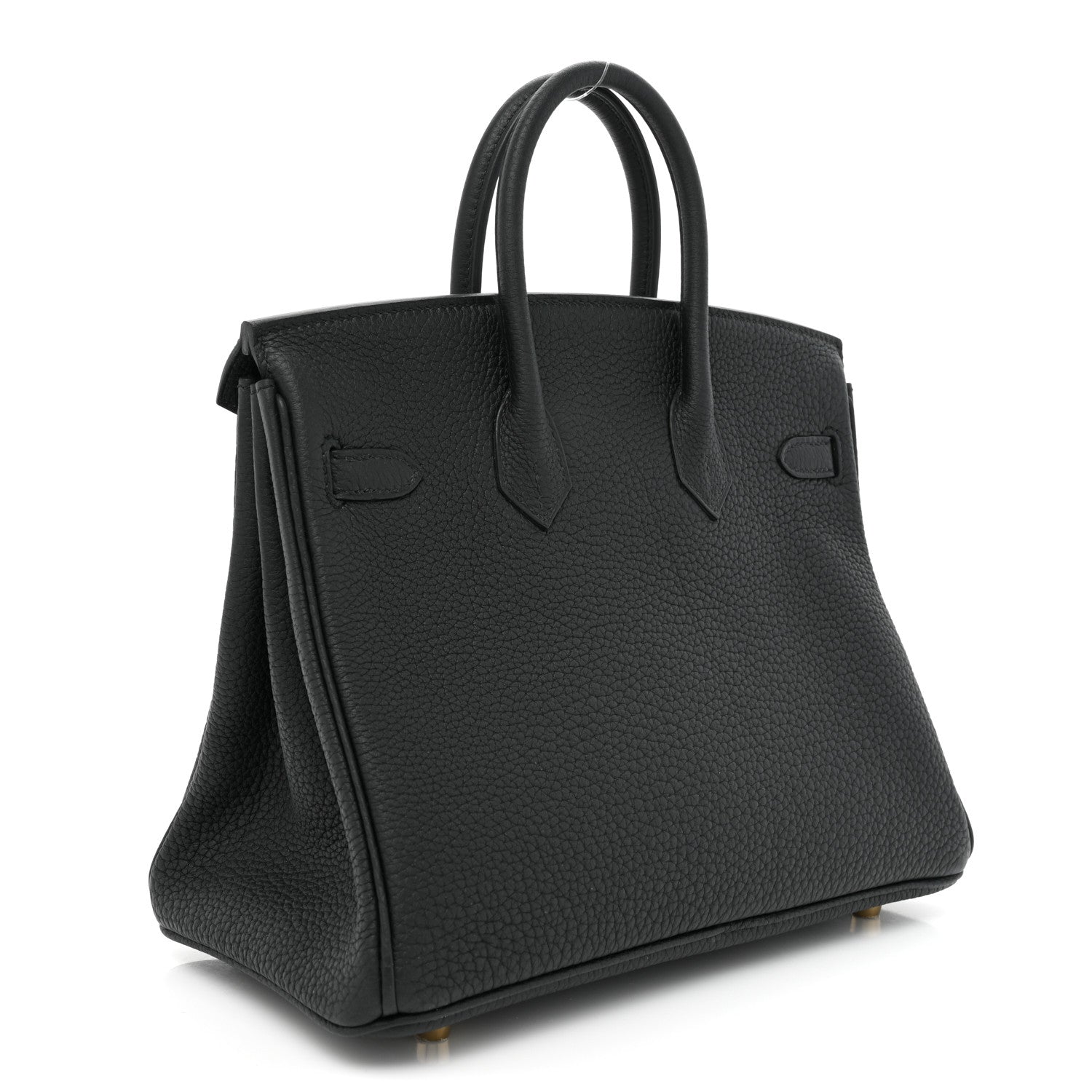 Hermes Togo Birkin 25 Black 3 of 9