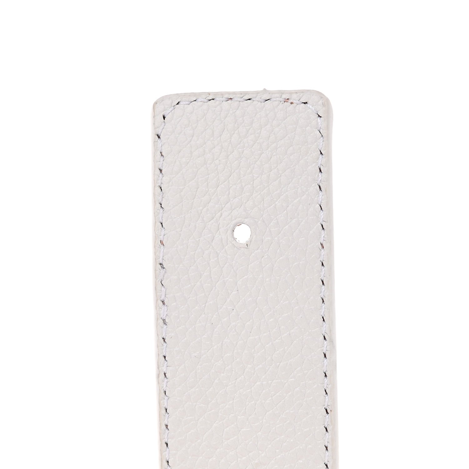 Louis Vuitton Taurillon Calfskin Monogram 30mm LV Initiales Reversible Belt 90 36 Rose Ballerine Ivory 7 of 9