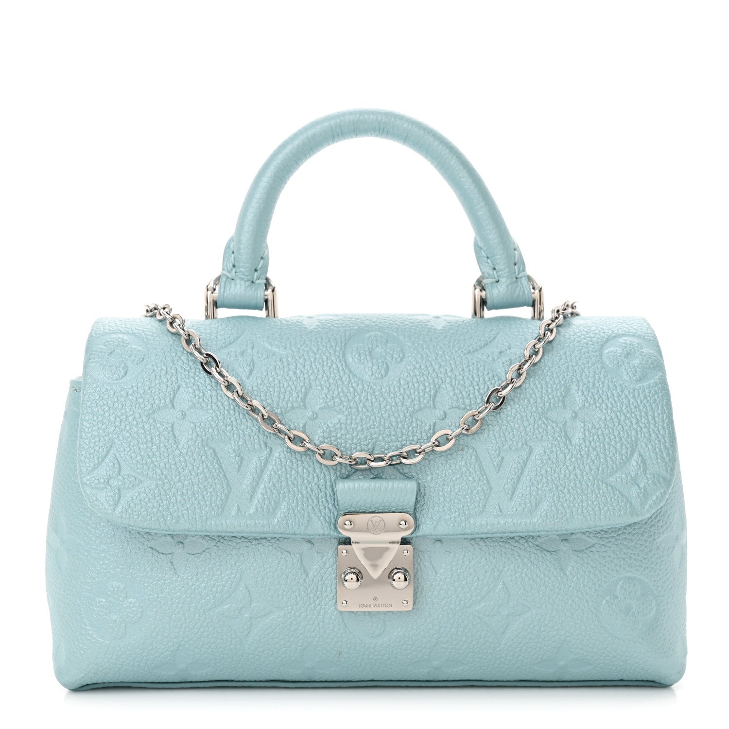 Louis Vuitton Empreinte Monogram Nano Madeleine Azur Frost 1 of 9