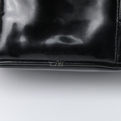 Chanel Patent Vanity Cosmetic Case Black 13 of 13