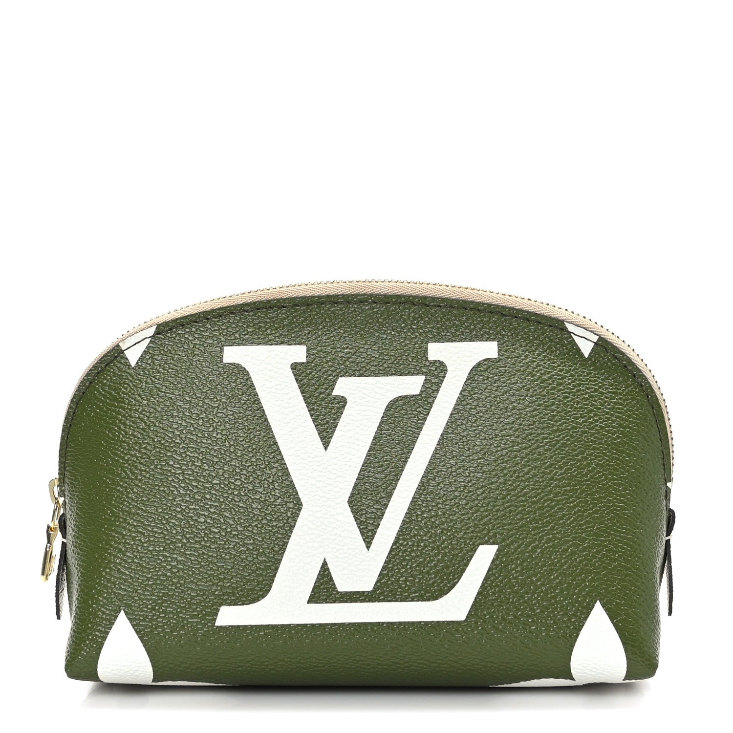 Louis Vuitton Monogram Giant Cosmetic Pouch Kaki 1 of 8