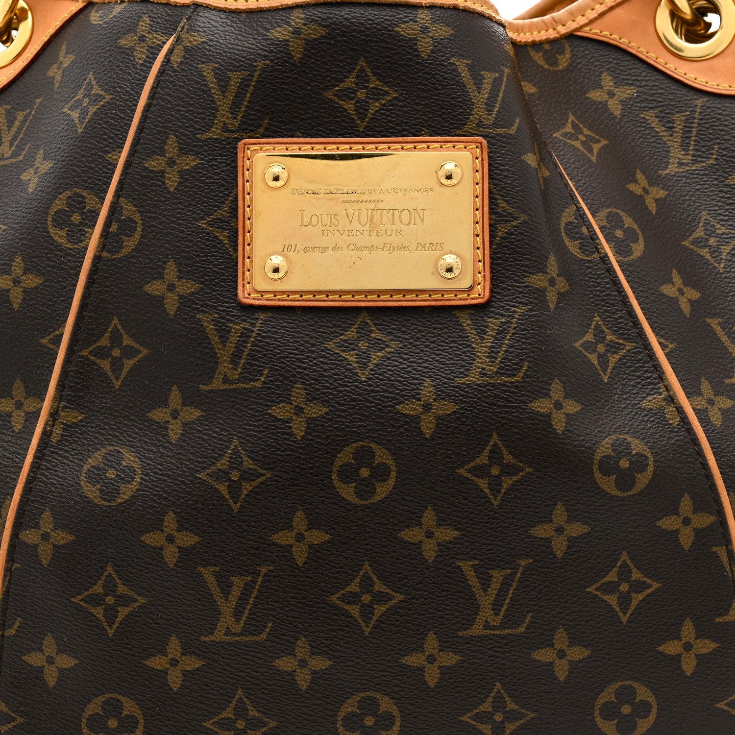 Louis Vuitton Monogram Galliera PM 8 of 15