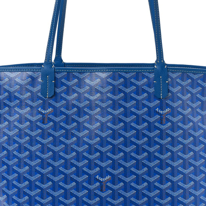 Goyard Goyardine Artois MM Blue 7 of 9