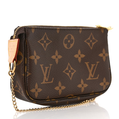 Louis Vuitton Monogram Mini Pochette Accessories 3 of 9