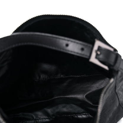 Fendi Zucchino Mini Pochette Black 4 of 15