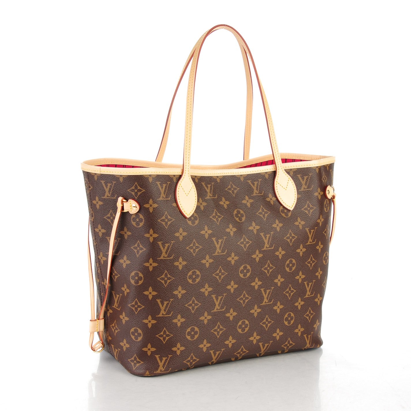 Louis Vuitton Monogram Hawaii V Neverfull MM Hot Pink 4 of 9