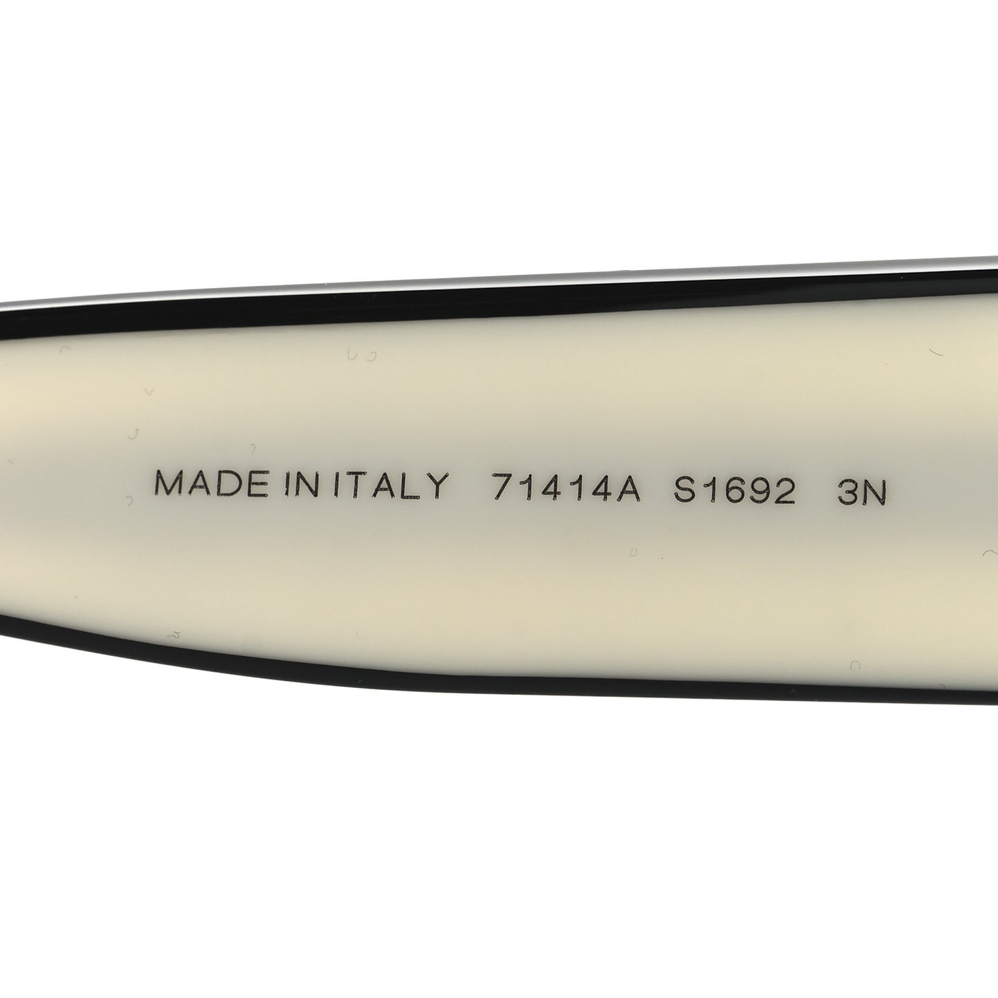 Acetate Sunglasses 71414A White
