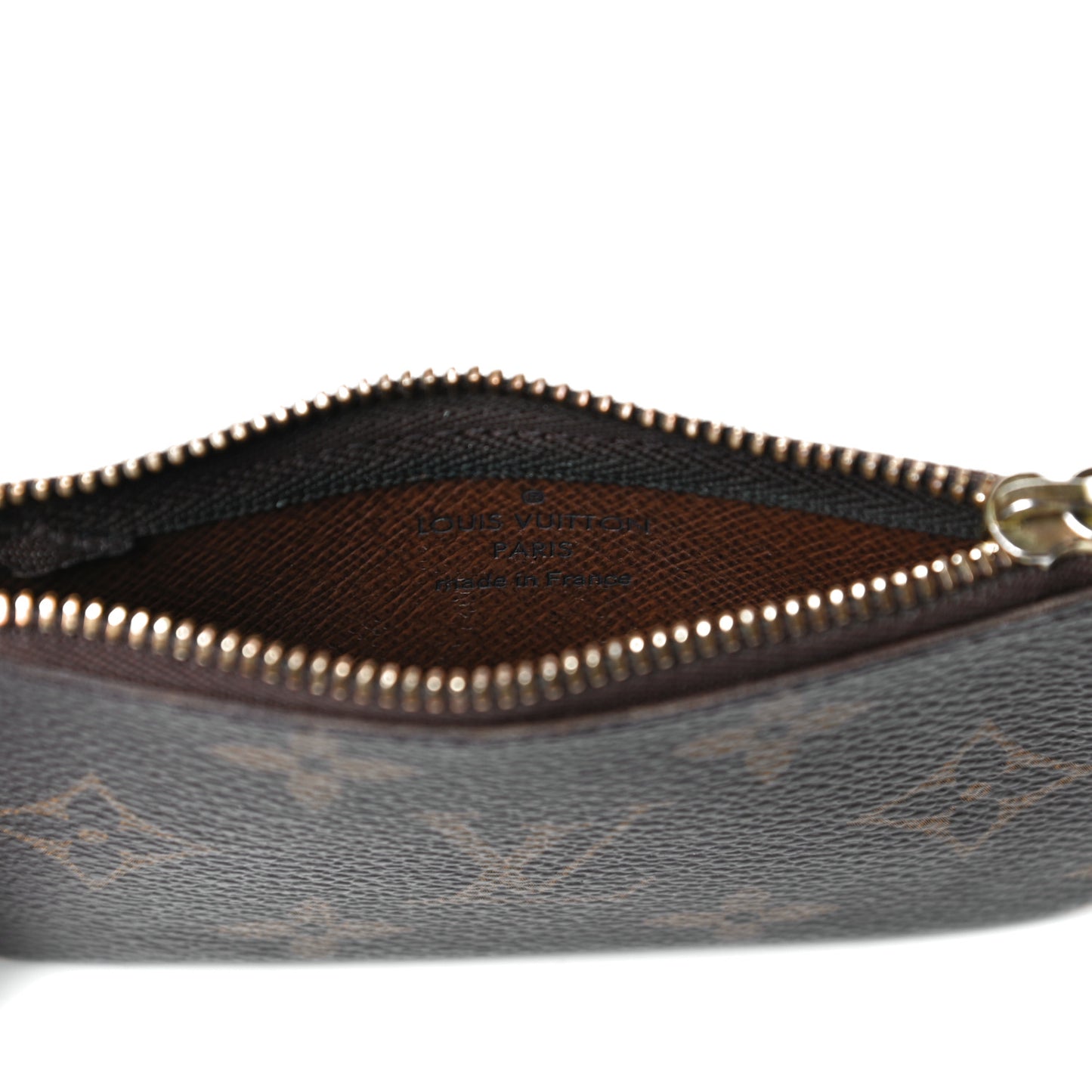Monogram Key Pouch
