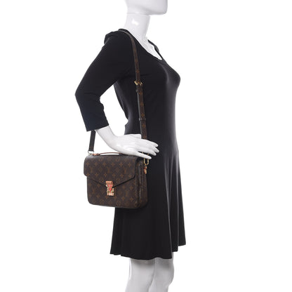 Louis Vuitton Monogram Pochette Metis 2 of 11