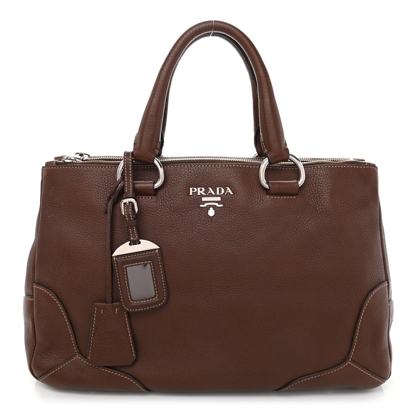 Vitello Daino Tote Palissandro