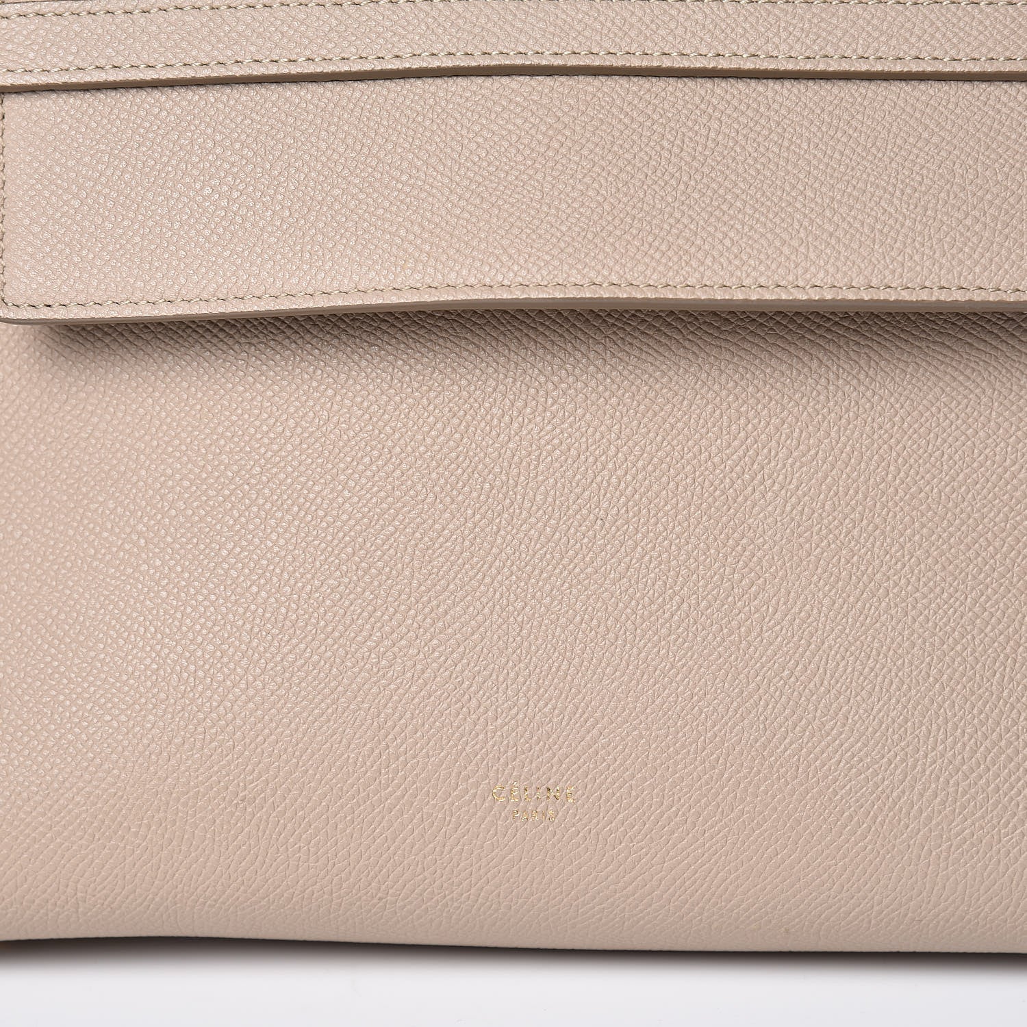 Celine Grained Calfskin Mini Belt Bag Light Taupe 15 of 24