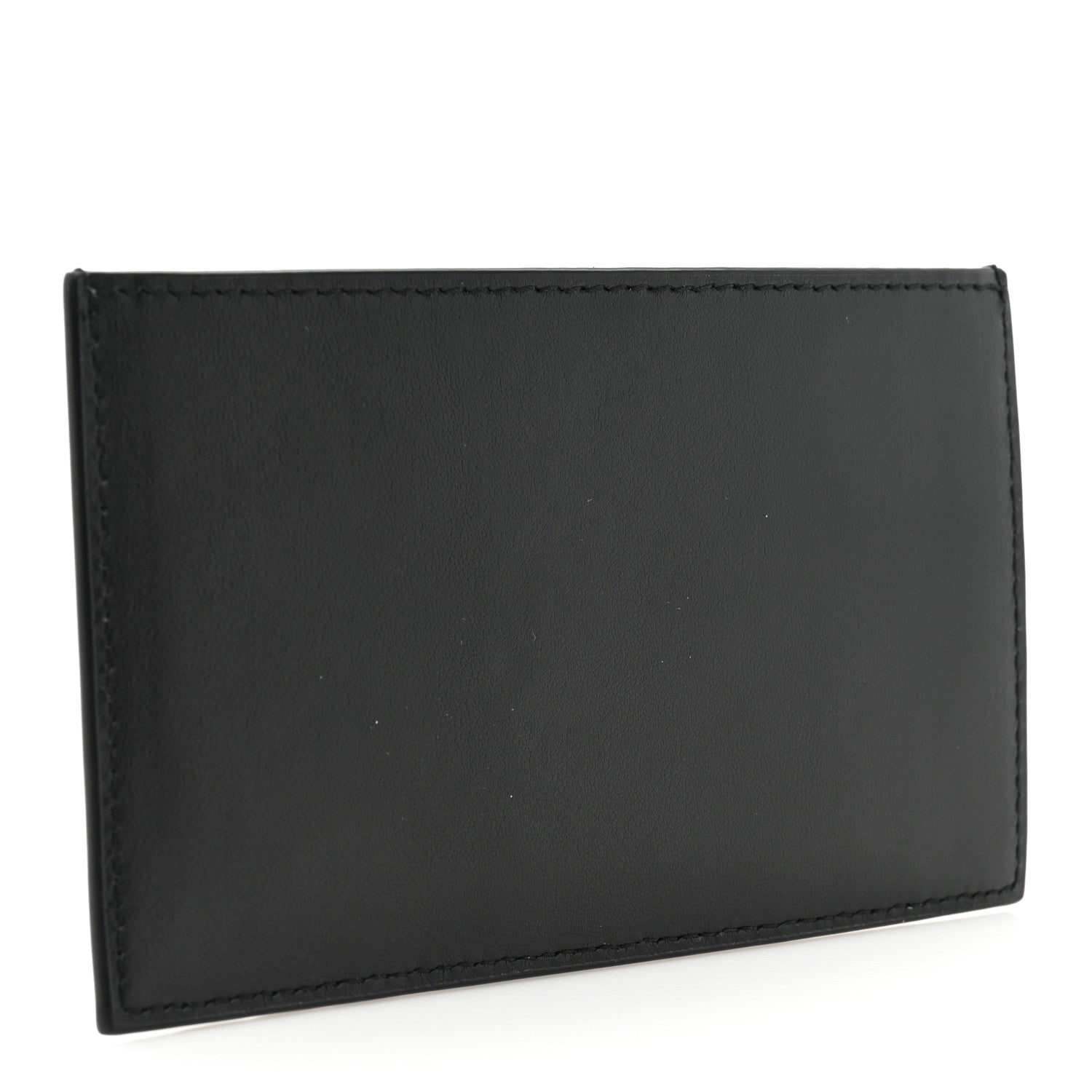Saint Laurent Calfskin 5 Fragments Card Holder Black 3 of 8