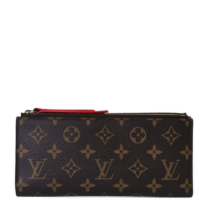 Louis Vuitton Monogram Adele Wallet Coquelicot 1 of 9